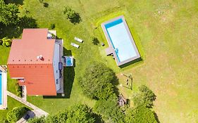 Holiday House Mirna With Swimming Pool And Jacuzzi